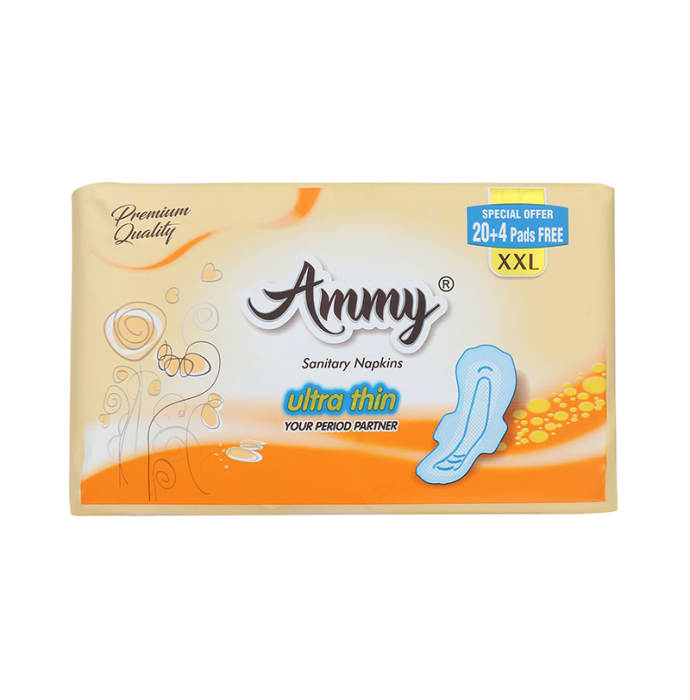 Ammy Sanitary Napkins XXL Ultra Thin