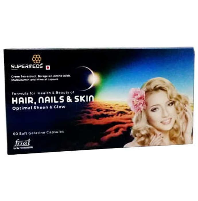 Amore Hair, Nails & Skin Soft Gelatin Capsules (Buy 1 Get 1 Free) (60'S)