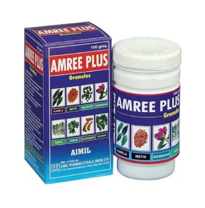 Amree plus granules (100gm)