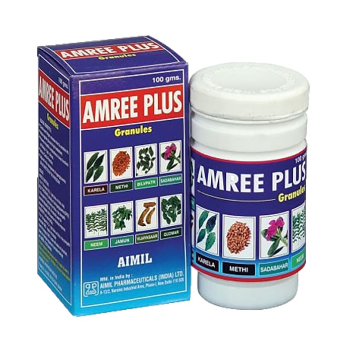 Amree plus granules (100gm)