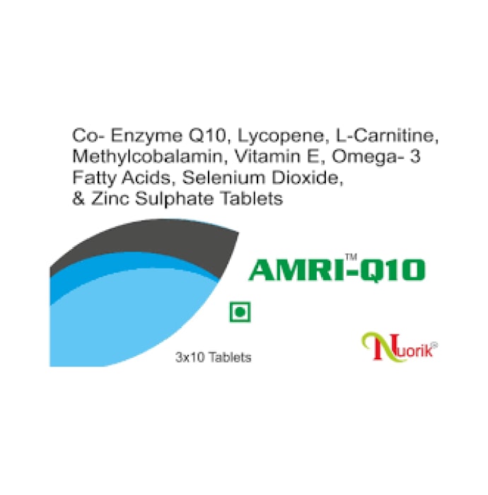 Amri-Q10 Tablet (10'S)