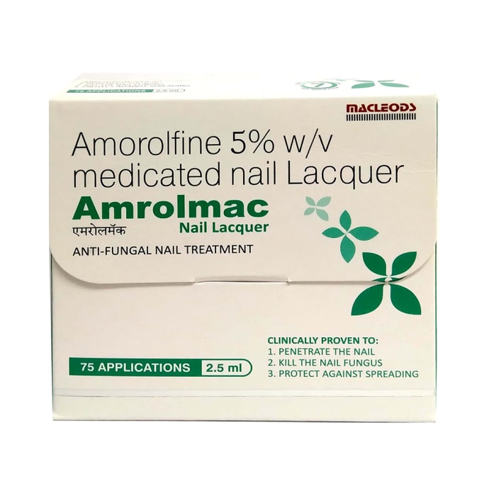 Amrolmac Nail Lacquer (2.5ml)