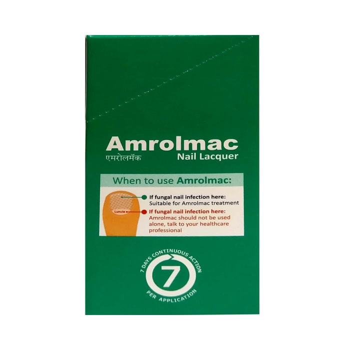 Amrolmac Nail Lacquer (2.5ml)