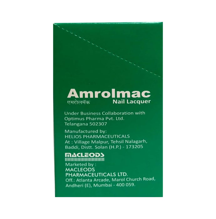 Amrolmac Nail Lacquer (2.5ml)