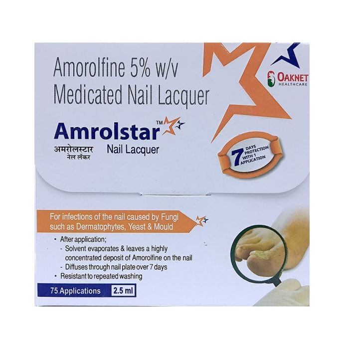 Amrolstar Nail Lacquer (2.5ml)