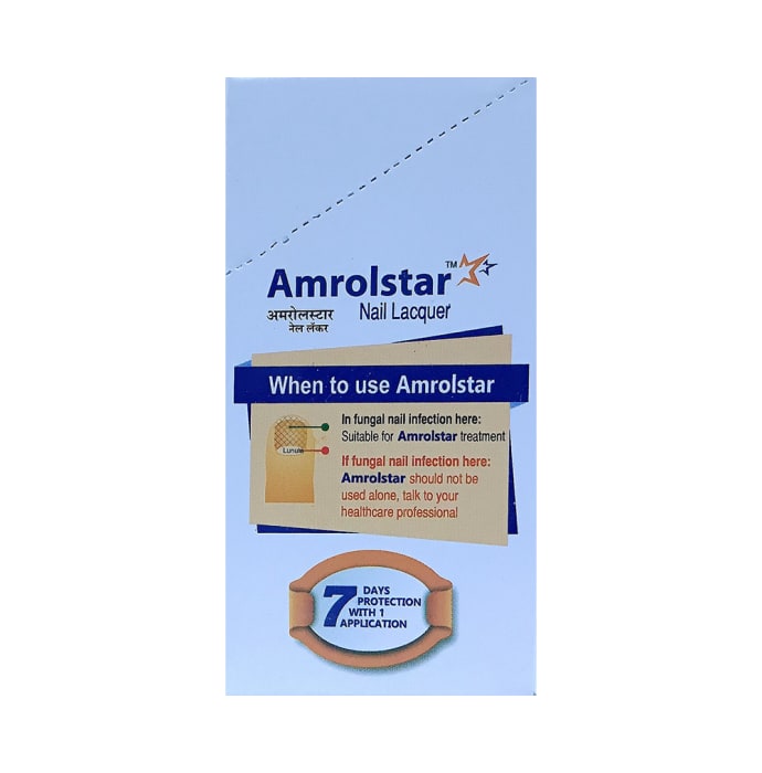 Amrolstar Nail Lacquer (2.5ml)