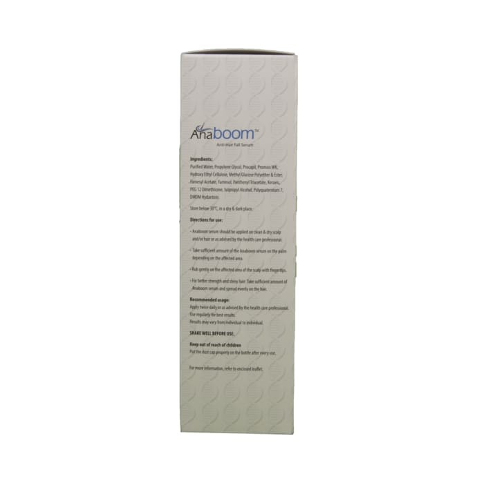 Anaboom anti hair fall serum