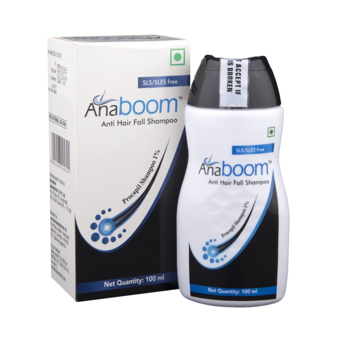 Anaboom anti hair fall shampoo (100ml)