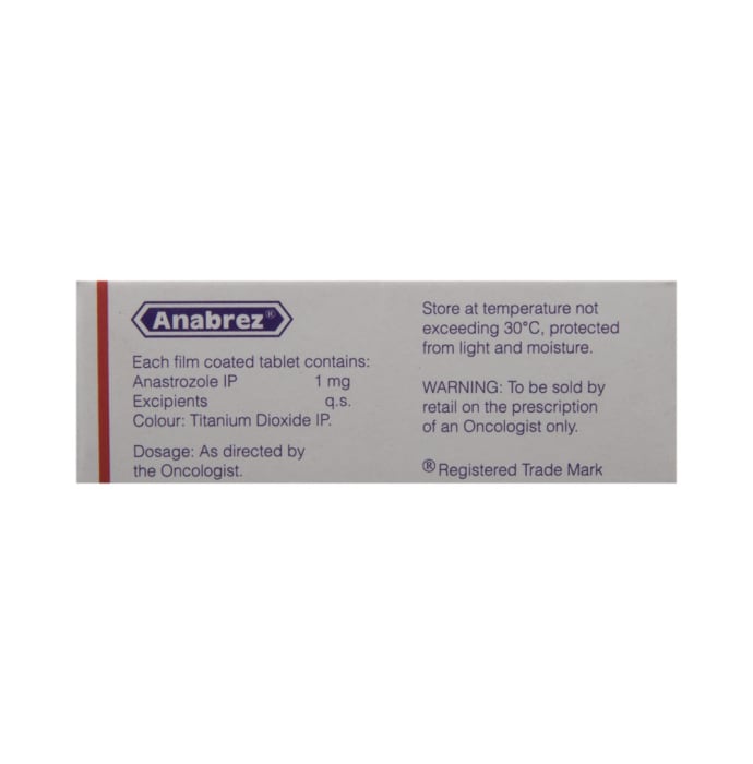 ANABREZ 1MG TABLET (5'S)