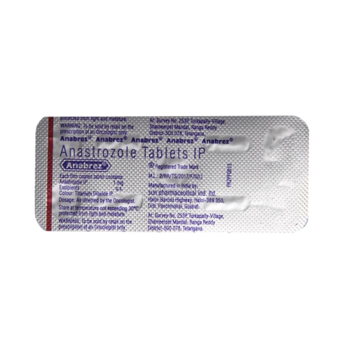 ANABREZ 1MG TABLET (5'S)