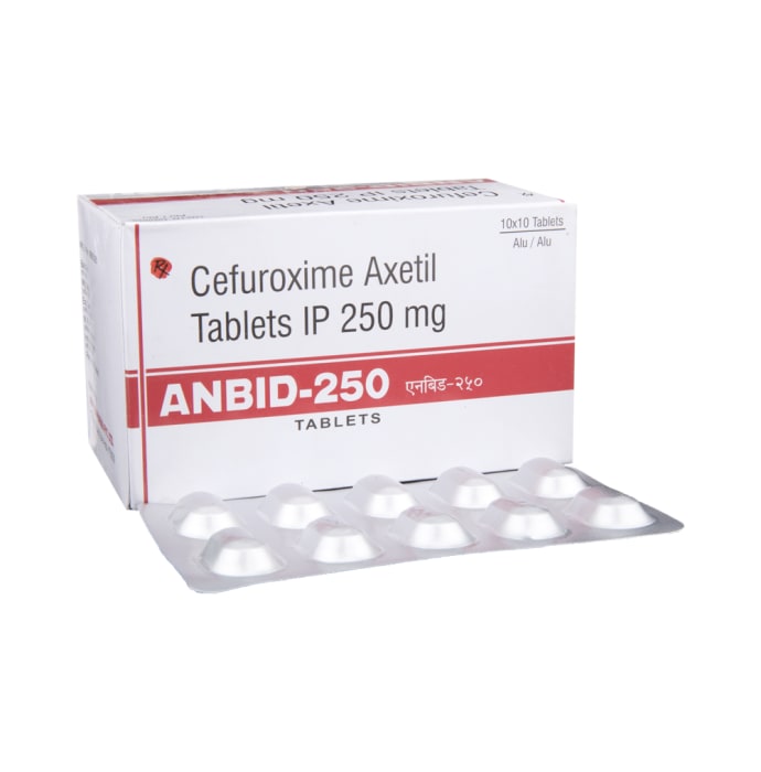 Anbid 250mg Tablet (10'S)