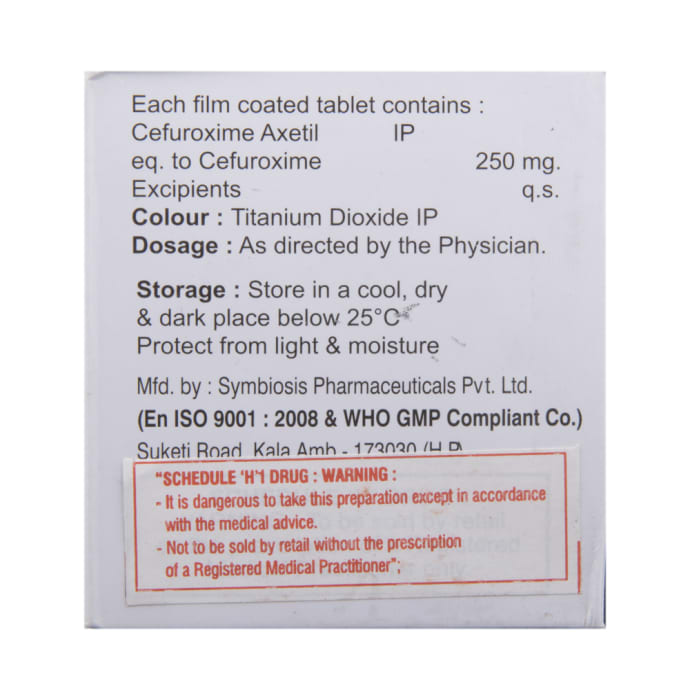 Anbid 250mg Tablet (10'S)