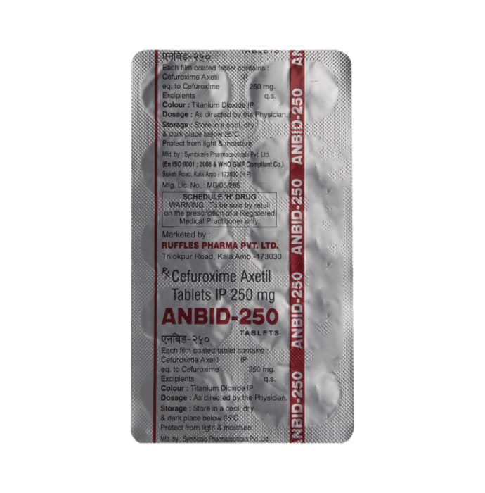 Anbid 250mg Tablet (10'S)