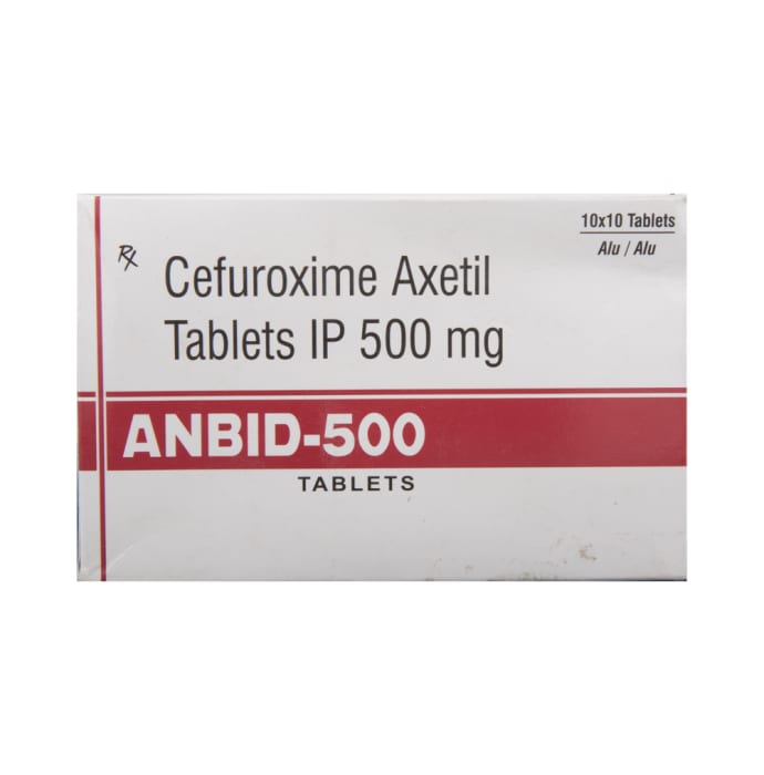 Anbid 500mg Tablet (10'S)