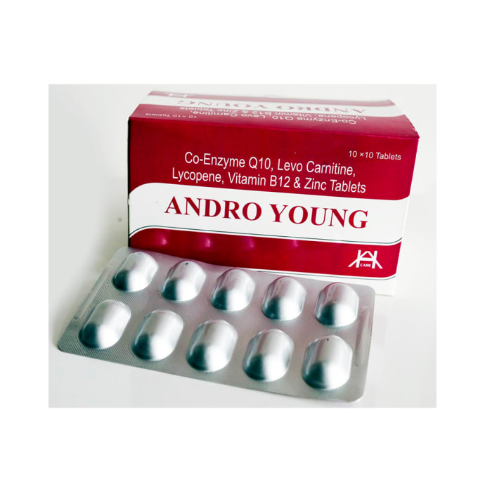 Andro Young Tablet (10'S)