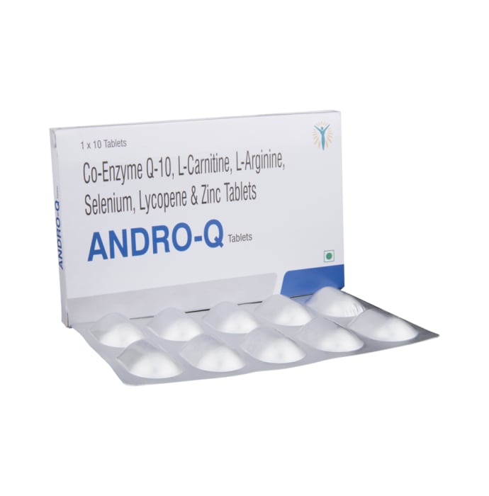 Andro-q tablet (10'S)