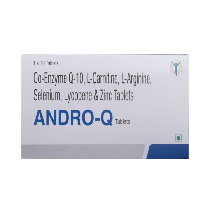 Andro-q tablet (10'S)