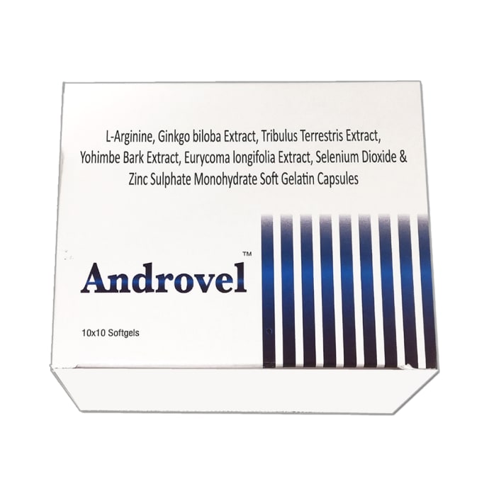 Androvel Softgels (100'S)