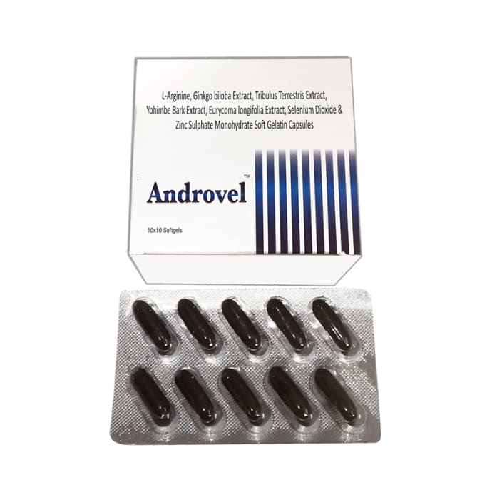 Androvel Softgels (100'S)