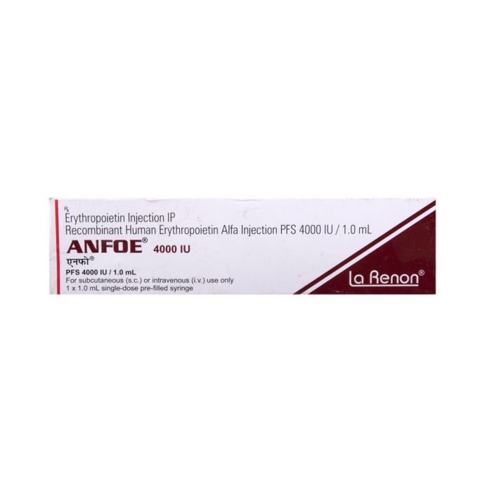 Anfoe 4000IU Injection (1ml)