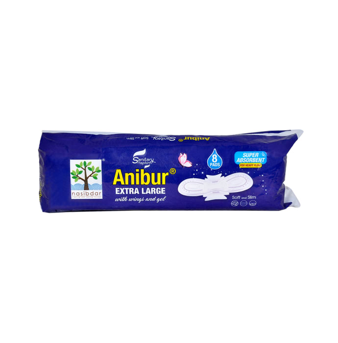 Anibur Sanitary Napkin XL