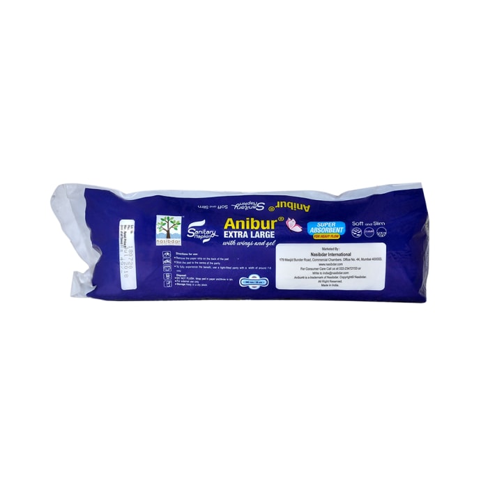 Anibur Sanitary Napkin XL