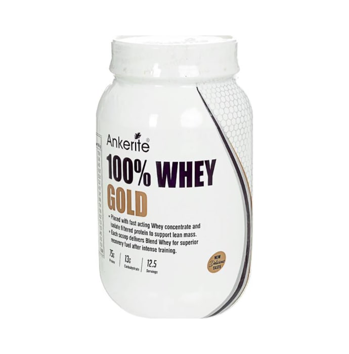 Ankerite 100% Whey Gold (750gm)