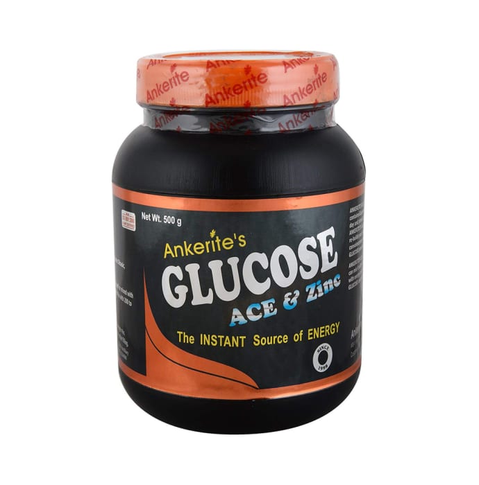 Ankerite Glucose Ace and Zinc Energy Drink Orange (500gm)