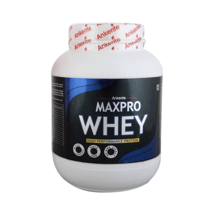 Ankerite Max Pro Whey Protein Powder Chocolate (1kg)