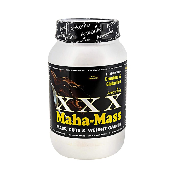 Ankerite XXX Maha Mass Weight Gainer (2kg)