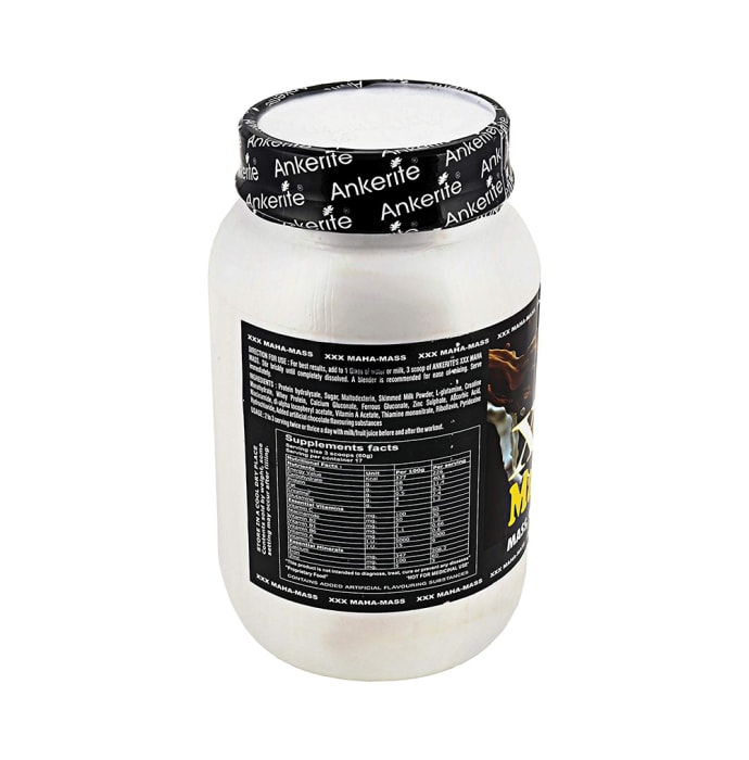 Ankerite XXX Maha Mass Weight Gainer (2kg)