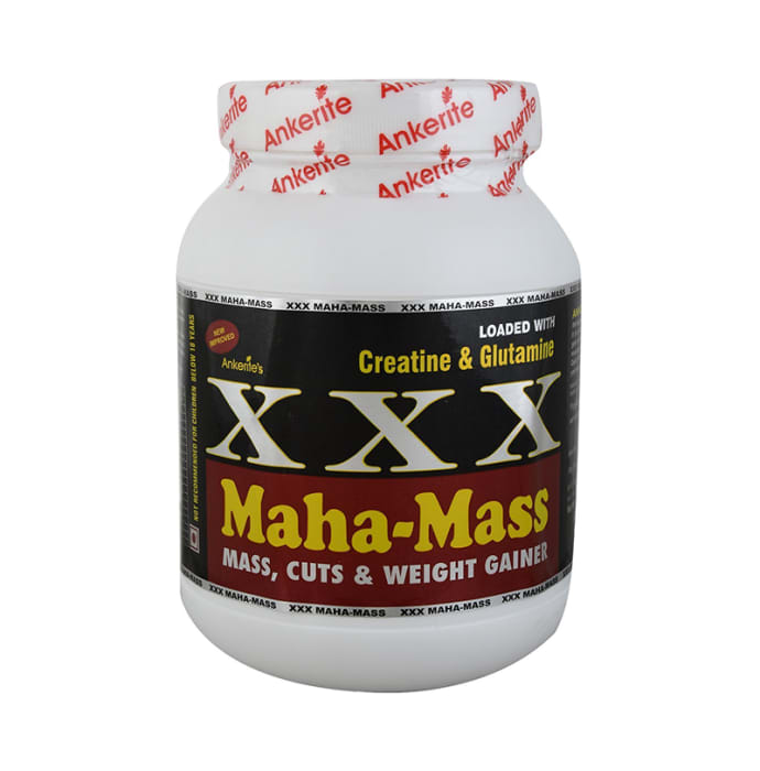 Ankerite XXX Maha Mass Weight Gainer (2kg)