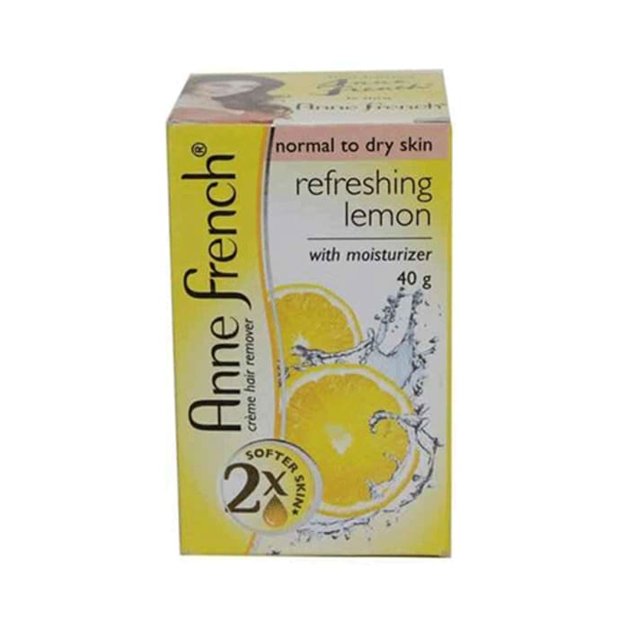 Anne French Refreshing Lemon Hair Remover Cream (40gm)