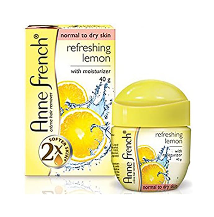 Anne French Refreshing Lemon Hair Remover Cream (40gm)