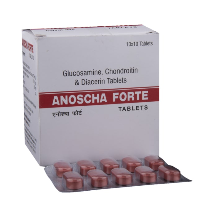 Anoscha Forte Tablet (10'S)