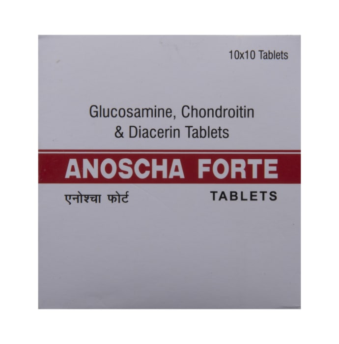 Anoscha Forte Tablet (10'S)