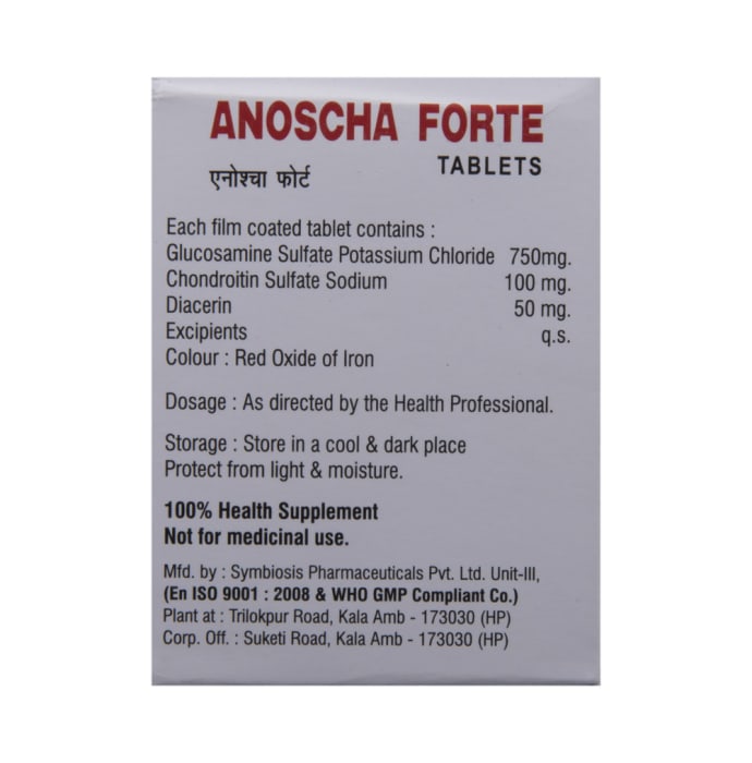 Anoscha Forte Tablet (10'S)