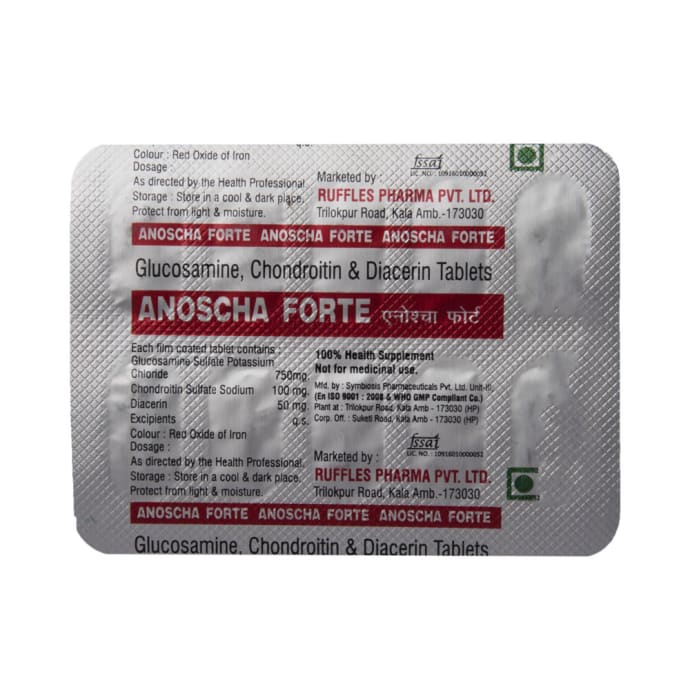 Anoscha Forte Tablet (10'S)