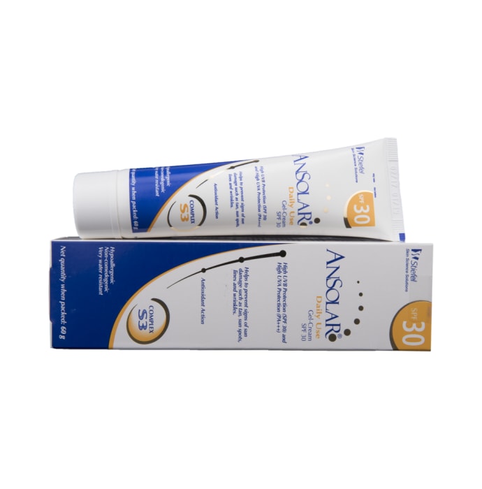 Ansolar spf 30 gel (60gm)