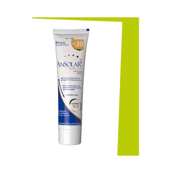 Ansolar spf 30 gel (60gm)