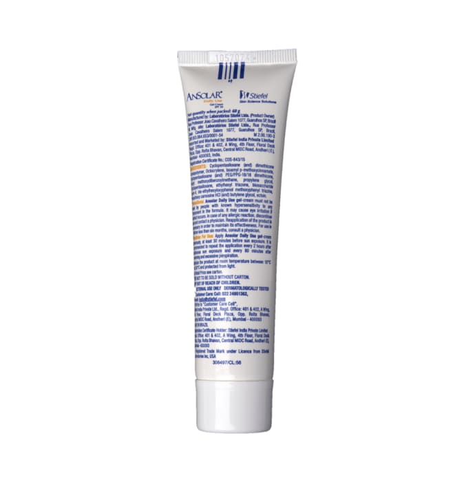 Ansolar spf 30 gel (60gm)