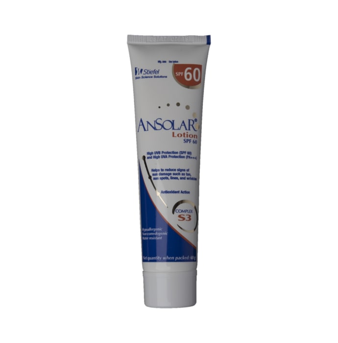 Ansolar spf 60 lotion (60gm)