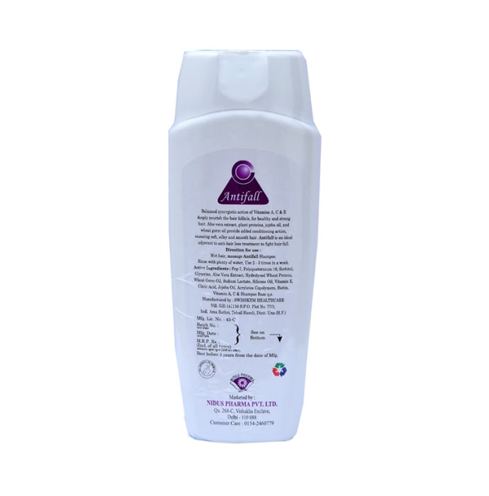 Antifall High Conditioning Shampoo (200ml)