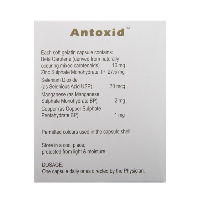 Antoxid capsule (30'S)