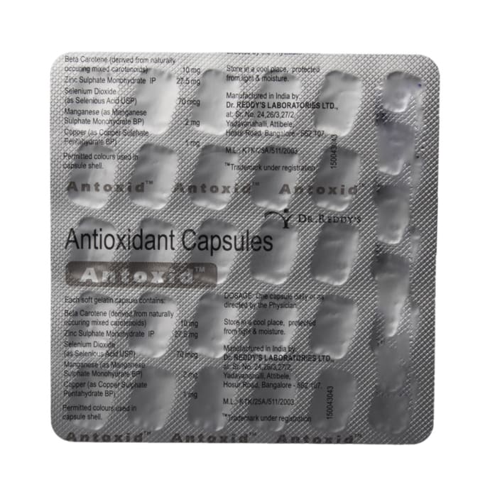 Antoxid capsule (30'S)