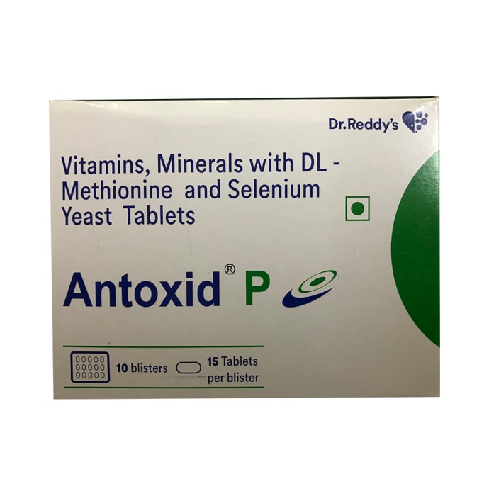 Antoxid P Tablet (15'S)