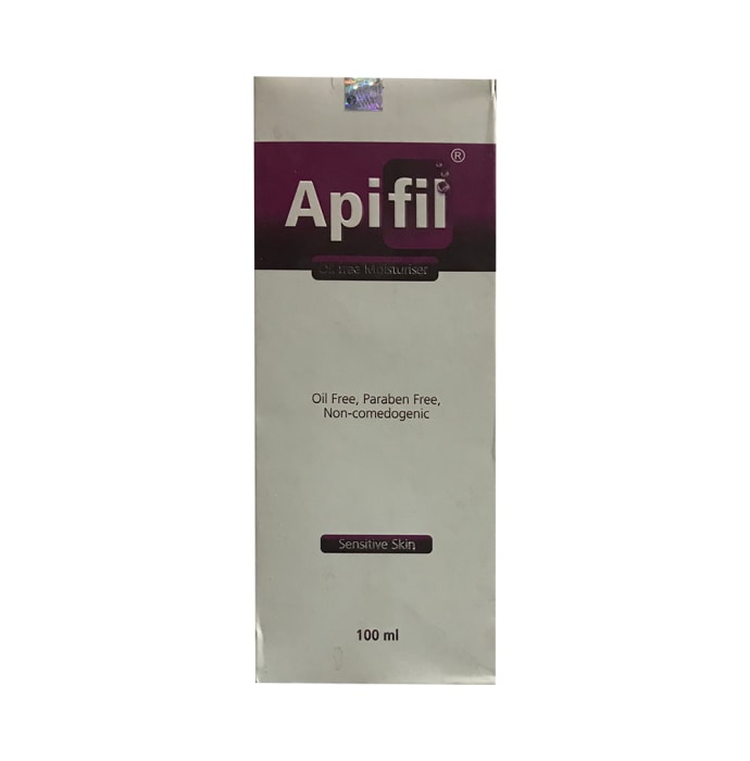 Apifil Oil Free Moisturiser (100ml)