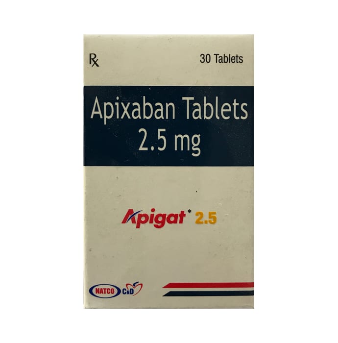 Apigat 2.5 Tablet (30'S)