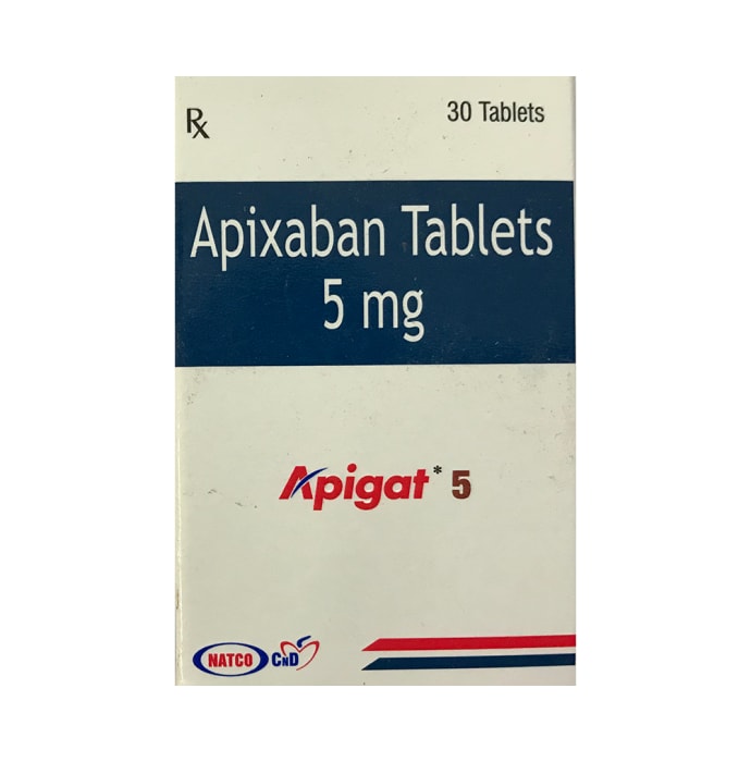 Apigat 5 Tablet (30'S)