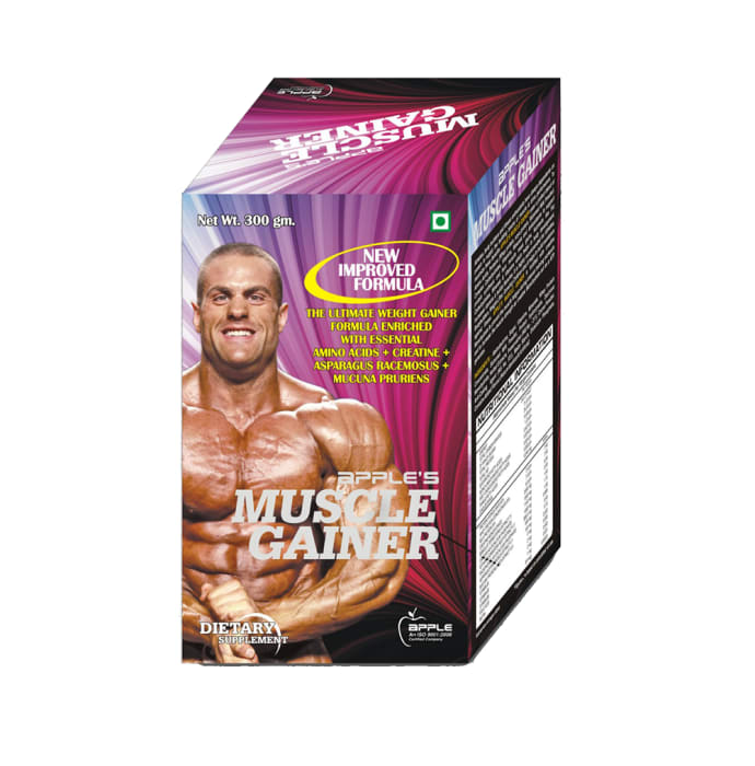 Apple's Muscle Gainer Powder (300gm)